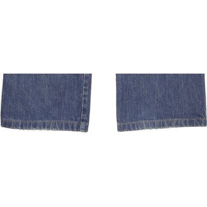 Wrangler Men Blue Straight Regular Jeans W36 L25