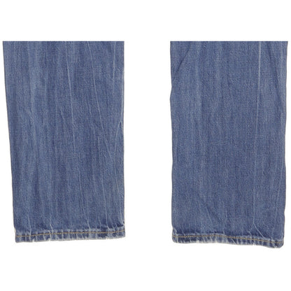 Lee Daren Men Blue Straight Slim Jeans W30 L32
