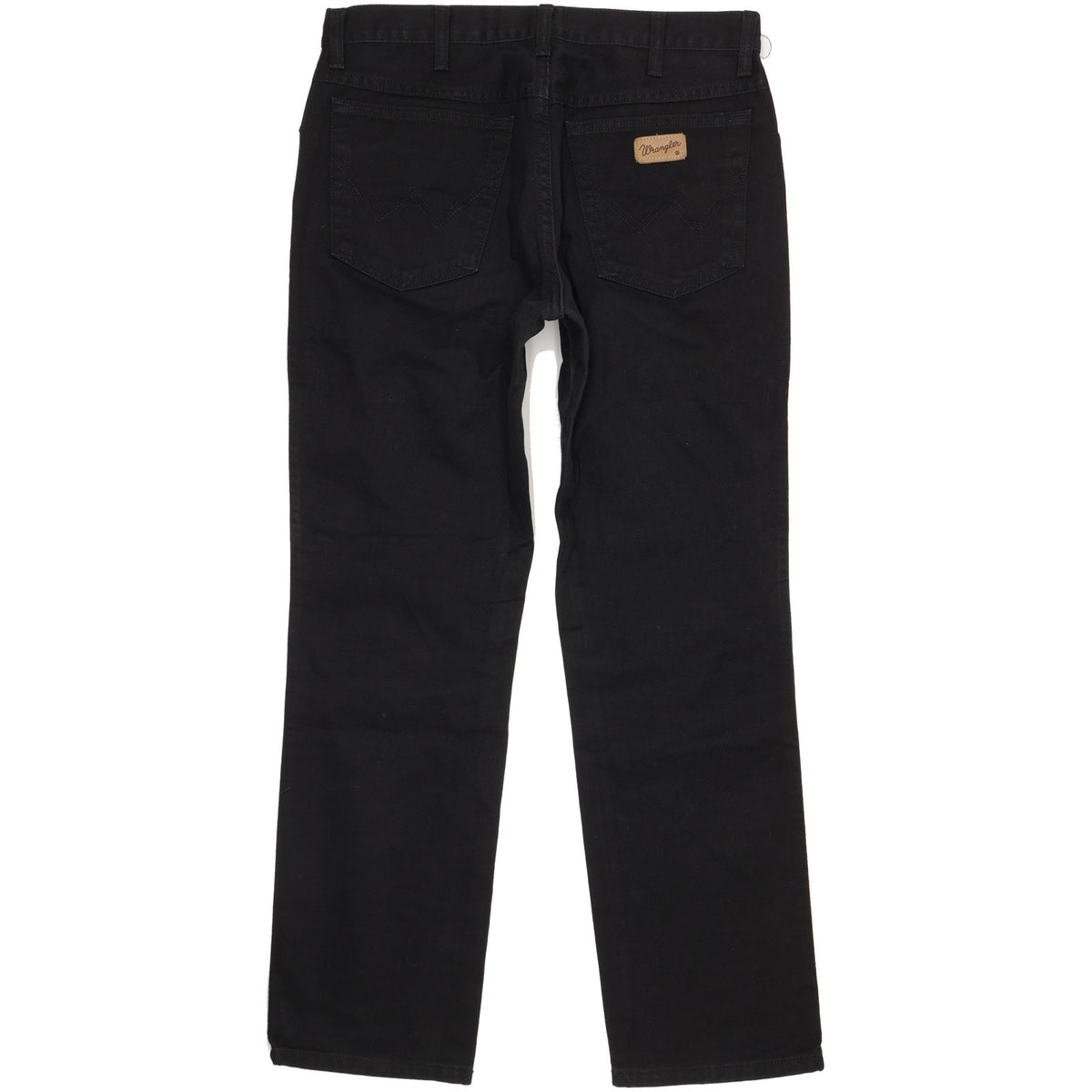 Wrangler Texas Men Black Straight Regular Jeans W33 L30