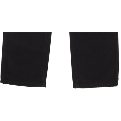 Wrangler Texas Men Black Straight Regular Jeans W33 L30