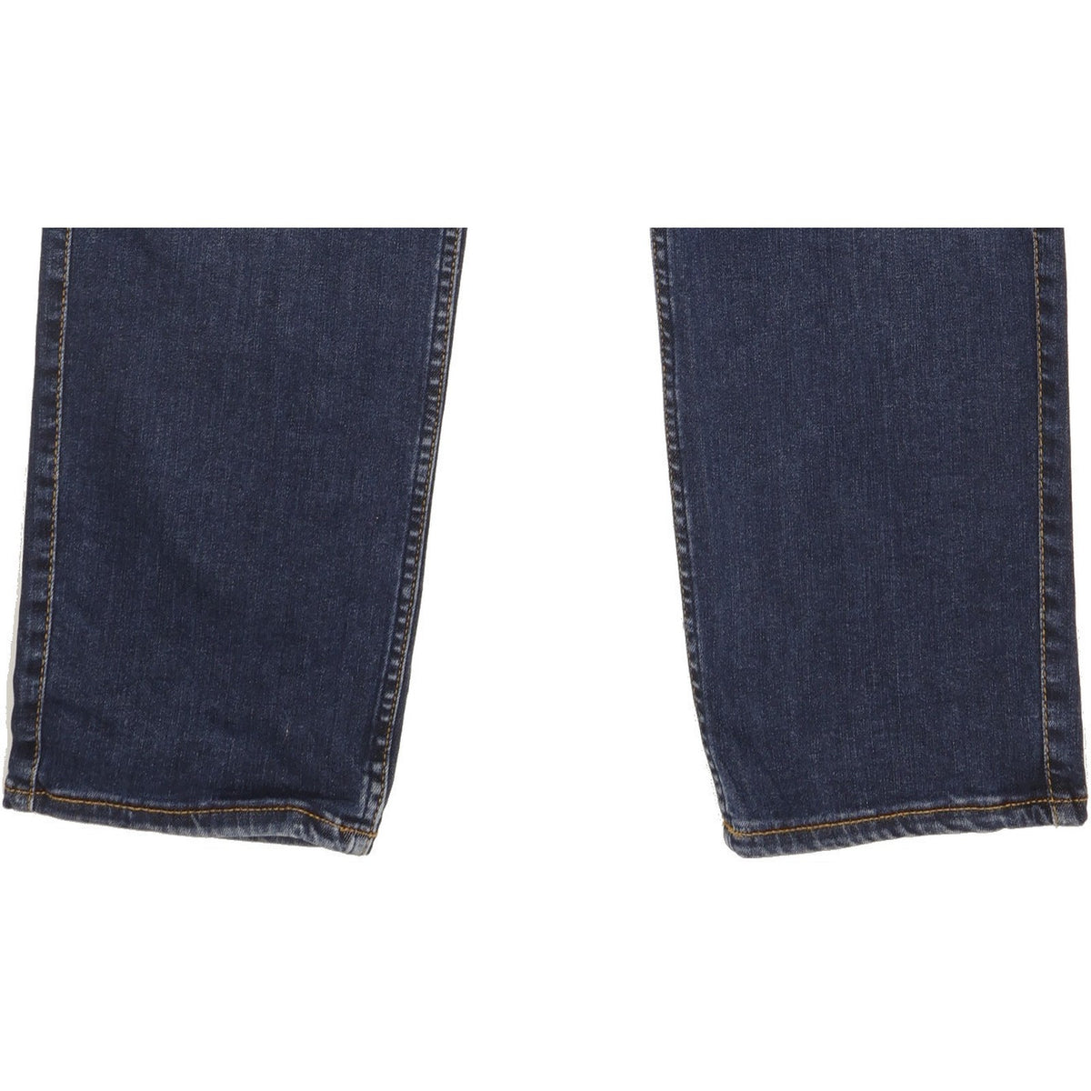 Mustang Tramper Men Blue Tapered Slim Stretch Jeans W32 L31