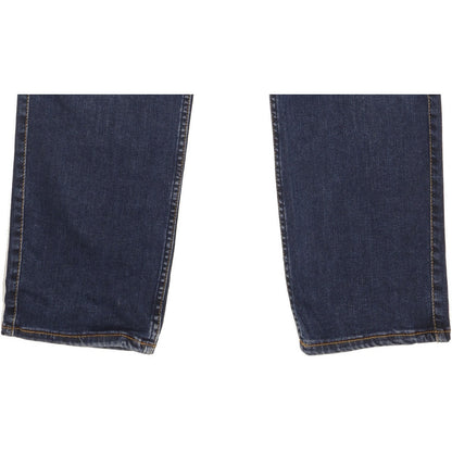 Mustang Tramper Men Blue Tapered Slim Stretch Jeans W32 L31