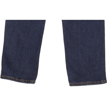 Mustang Tramper Men Blue Tapered Slim Stretch Jeans W32 L31