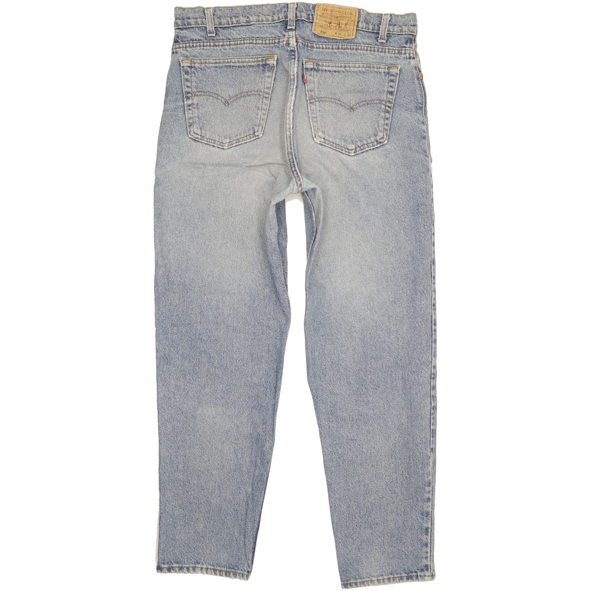 Levi's 550 Made in USA Men Blue Tapered Relaxed Mom Jeans W36 L30