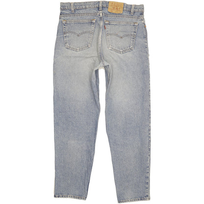Levi's 550 Made in USA Men Blue Tapered Relaxed Mom Jeans W36 L30