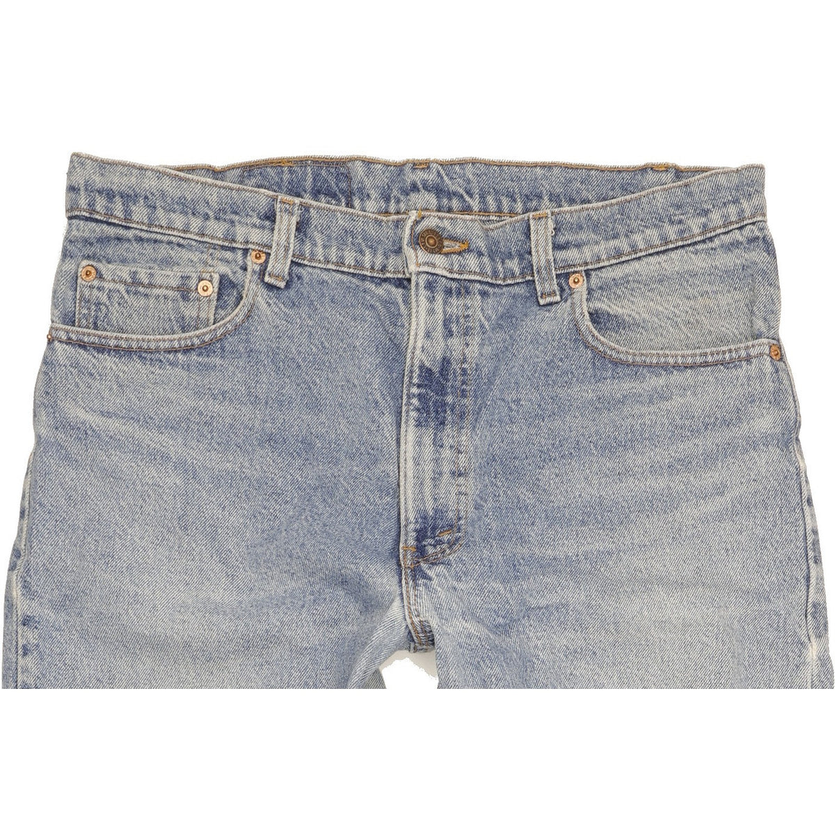 Levi's 550 Made in USA Men Blue Tapered Relaxed Mom Jeans W36 L30