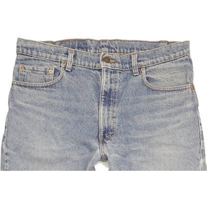 Levi's 550 Made in USA Men Blue Tapered Relaxed Mom Jeans W36 L30