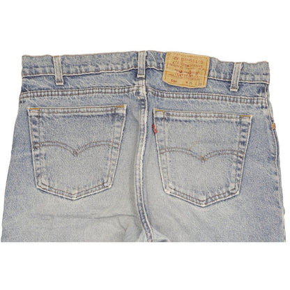 Levi's 550 Made in USA Men Blue Tapered Relaxed Mom Jeans W36 L30
