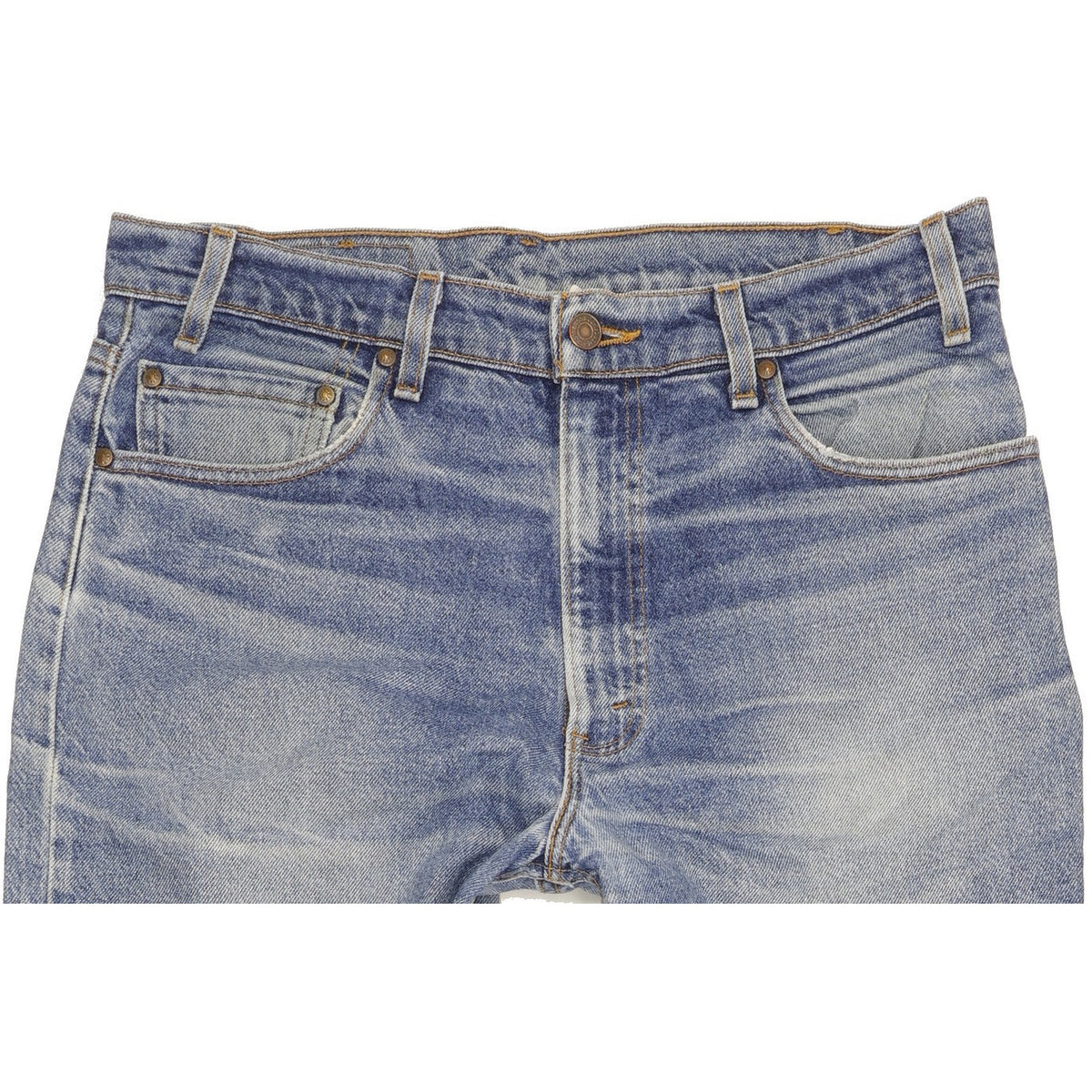 Levi's 540 Made in USA Men Blue Tapered Relaxed Jeans W34 L30