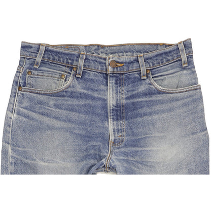 Levi's 540 Made in USA Men Blue Tapered Relaxed Jeans W34 L30