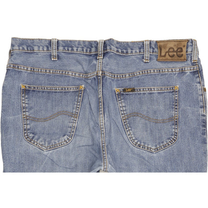Lee Brooklyn Men Blue Straight Regular Jeans W38 L30