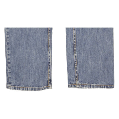 Lee Brooklyn Men Blue Straight Regular Jeans W38 L30