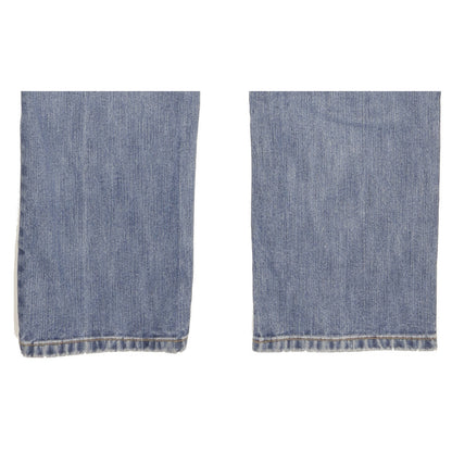 Lee Brooklyn Men Blue Straight Regular Jeans W38 L30