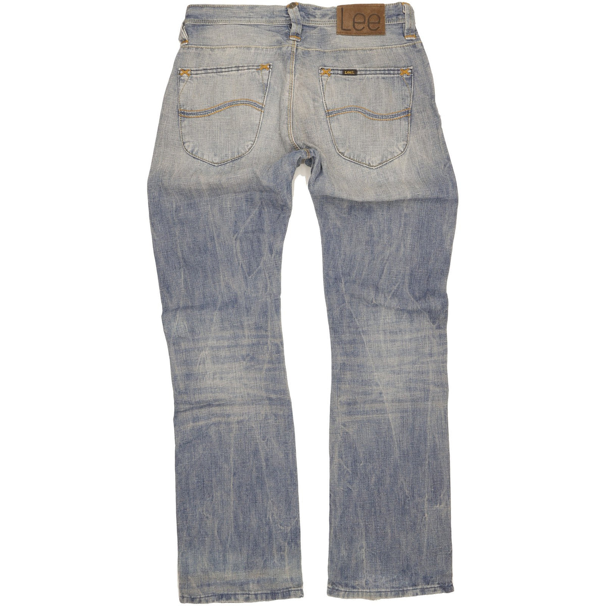 Lee Roscoe Men Blue Straight Regular Jeans W32 L34