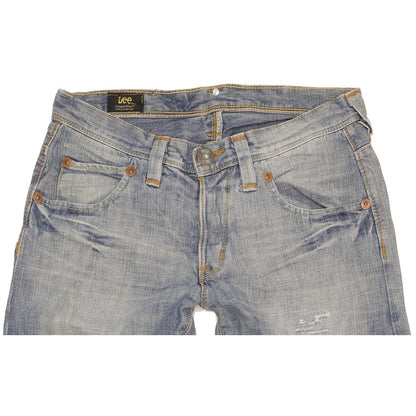 Lee Roscoe Men Blue Straight Regular Jeans W32 L34