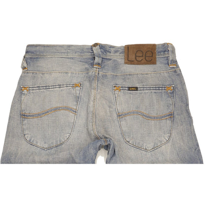 Lee Roscoe Men Blue Straight Regular Jeans W32 L34