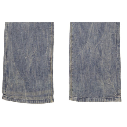 Lee Roscoe Men Blue Straight Regular Jeans W32 L34