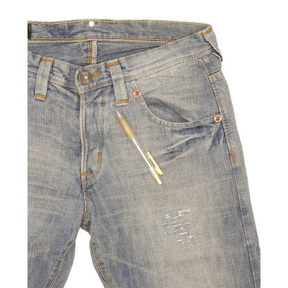 Lee Roscoe Men Blue Straight Regular Jeans W32 L34