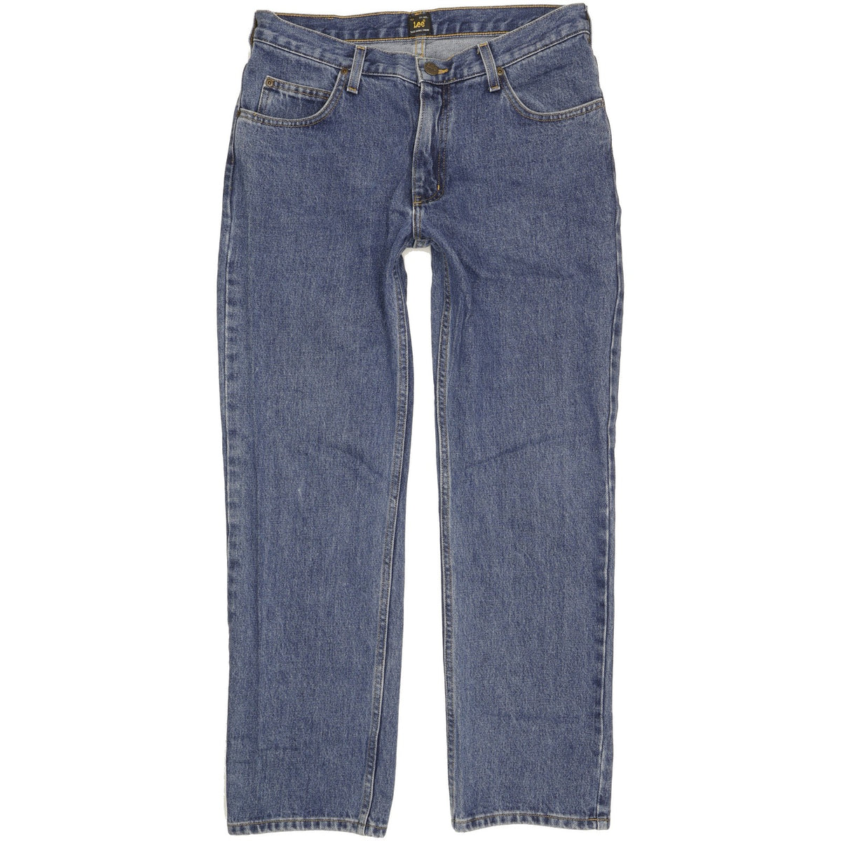 Lee Brooklyn Men Blue Straight Regular Jeans W33 L29