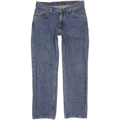 Lee Brooklyn Men Blue Straight Regular Jeans W33 L29