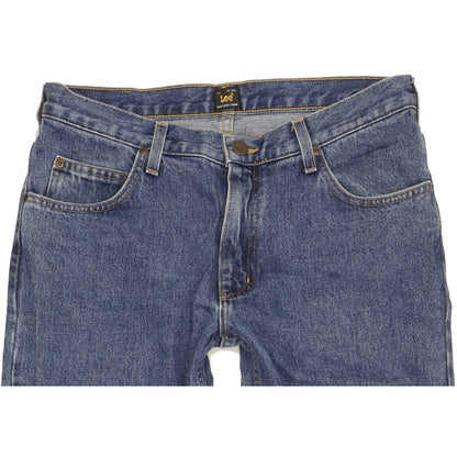 Lee Brooklyn Men Blue Straight Regular Jeans W33 L29