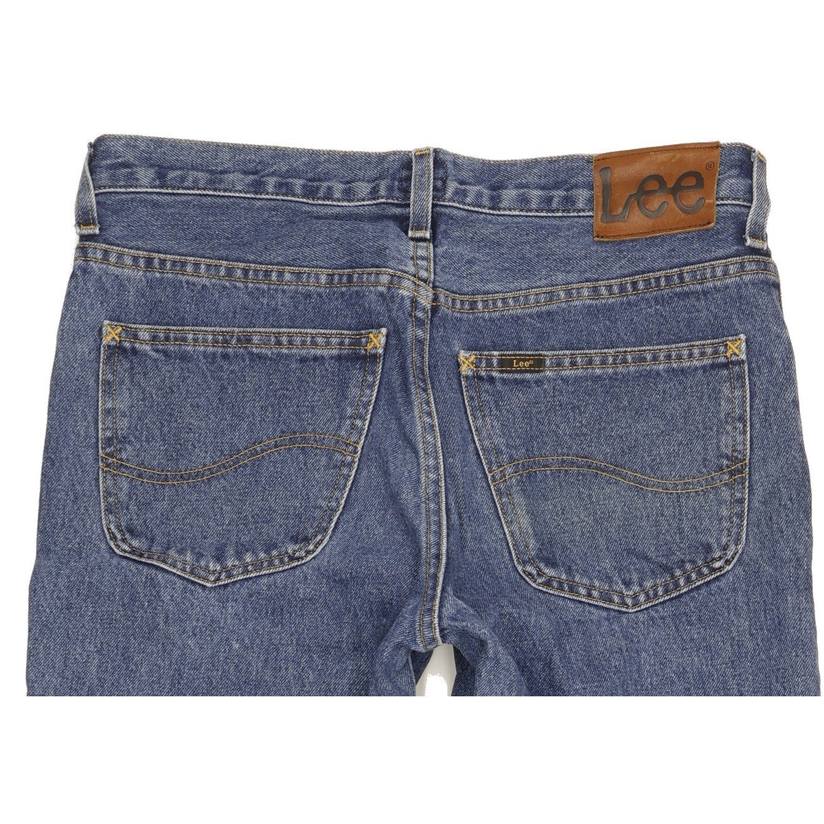 Lee Brooklyn Men Blue Straight Regular Jeans W33 L29