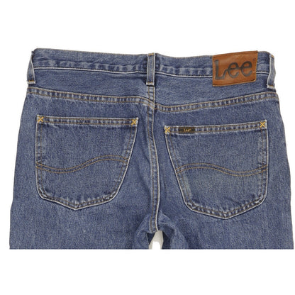 Lee Brooklyn Men Blue Straight Regular Jeans W33 L29