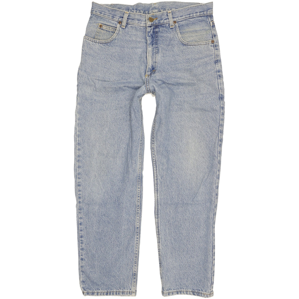 Lee Men Blue Straight Regular Jeans W34 L29