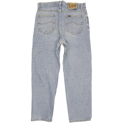 Lee Men Blue Straight Regular Jeans W34 L29
