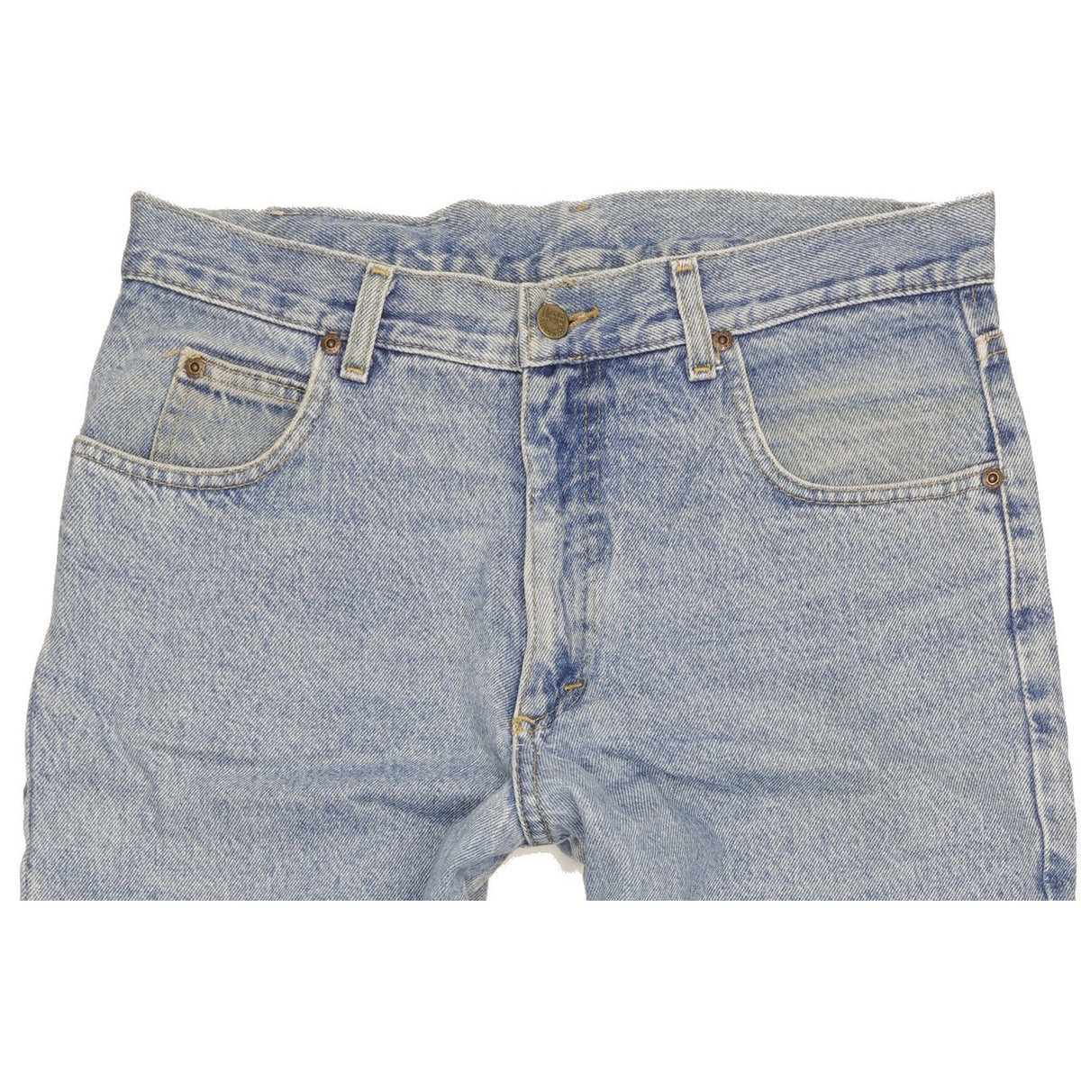 Lee Men Blue Straight Regular Jeans W34 L29
