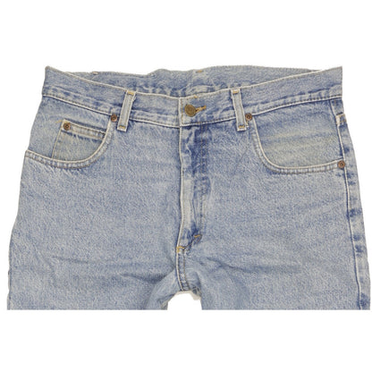 Lee Men Blue Straight Regular Jeans W34 L29
