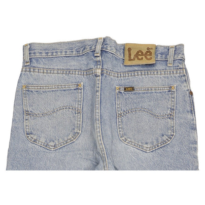 Lee Men Blue Straight Regular Jeans W34 L29