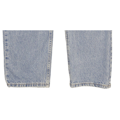 Lee Men Blue Straight Regular Jeans W34 L29