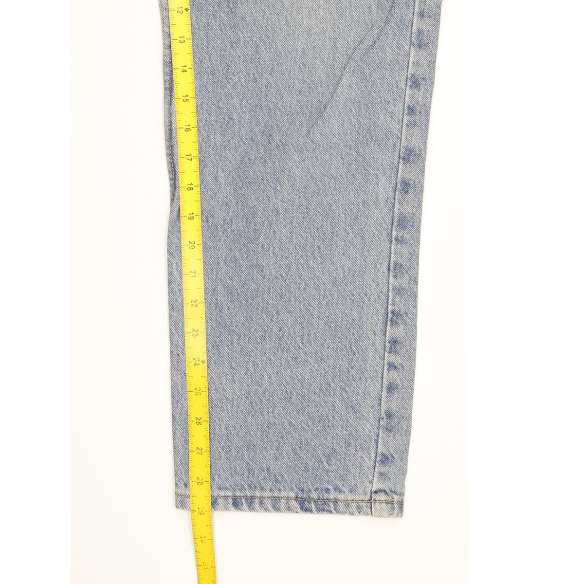 Lee Men Blue Straight Regular Jeans W34 L29