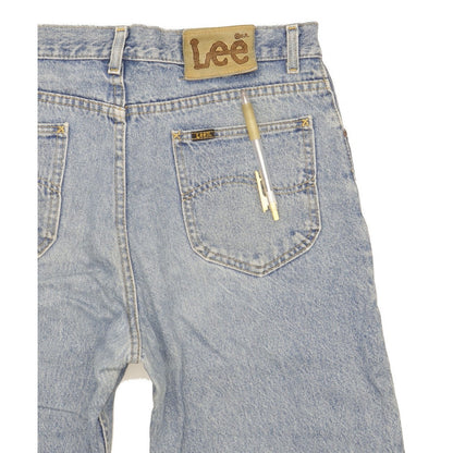 Lee Men Blue Straight Regular Jeans W34 L29
