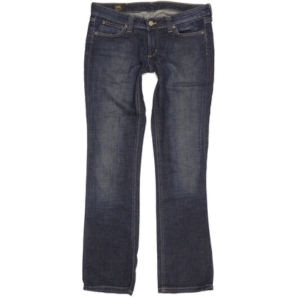 Lee Madox Men Blue Straight Slim Stretch Jeans W31 L33