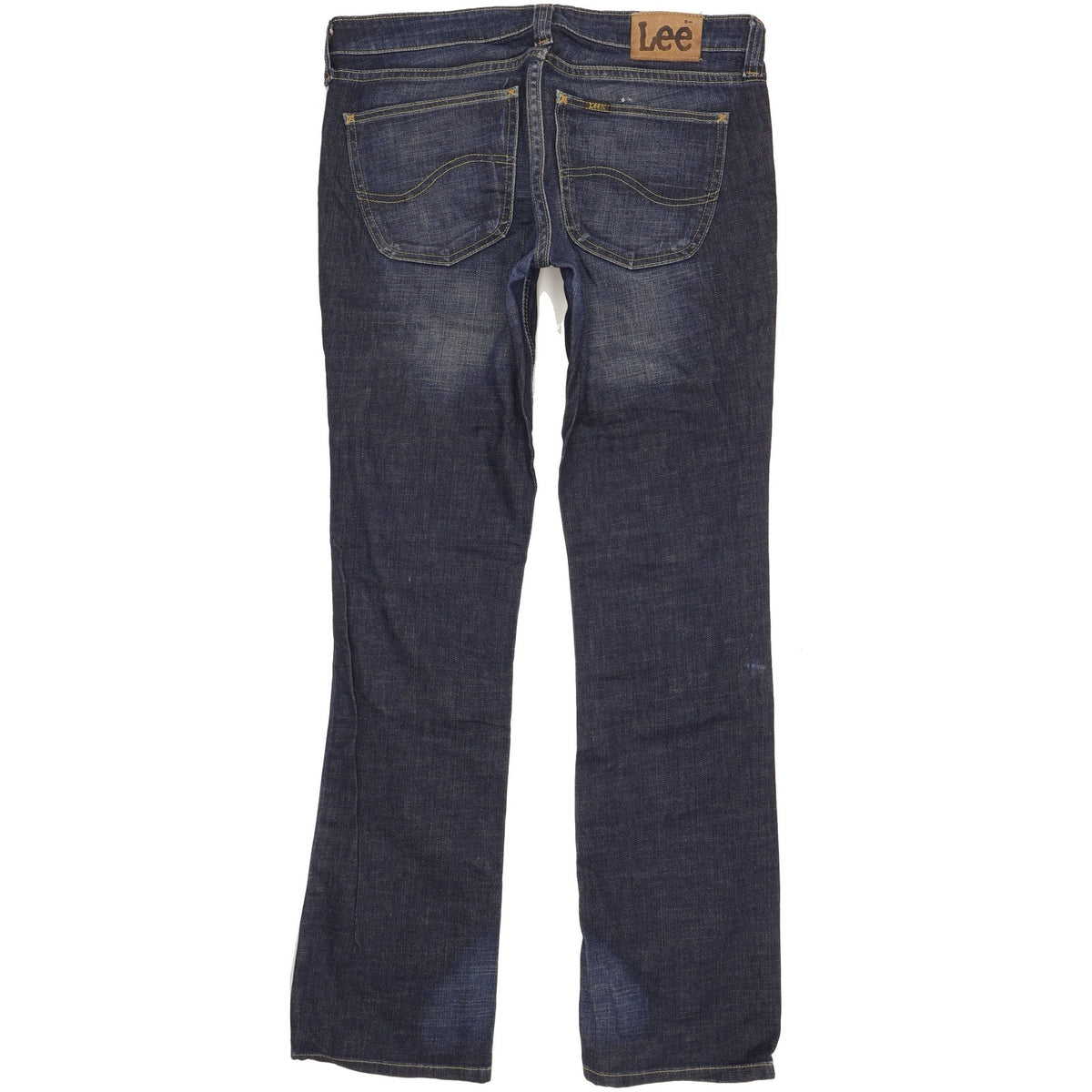 Lee Madox Men Blue Straight Slim Stretch Jeans W31 L33