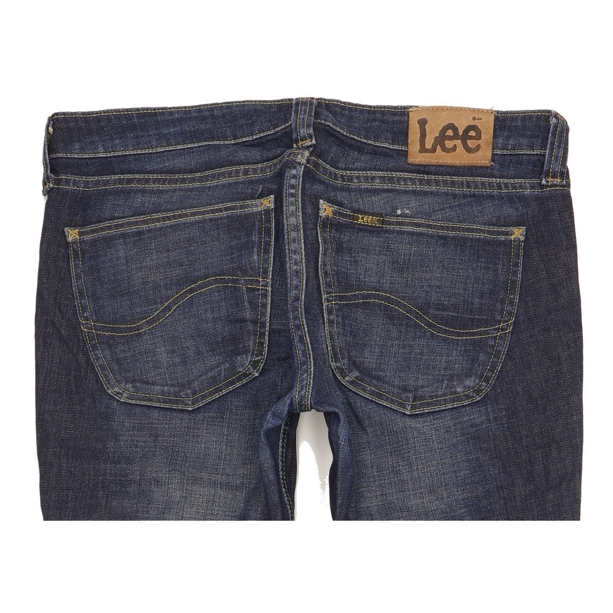 Lee Madox Men Blue Straight Slim Stretch Jeans W31 L33