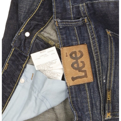 Lee Madox Men Blue Straight Slim Stretch Jeans W31 L33