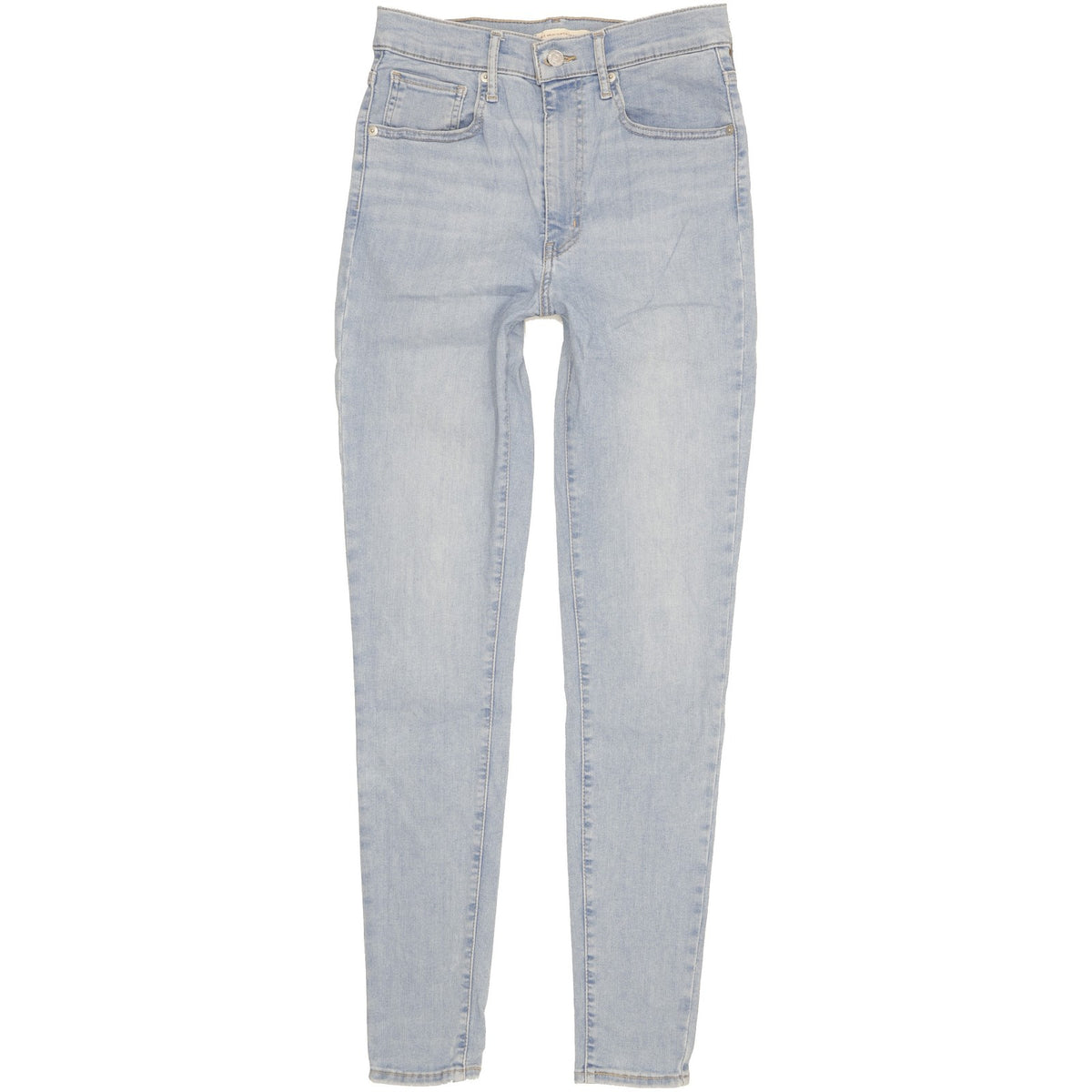 Levi's Mile Blue Skinny Slim Stretch Jeans High Waisted W30 L31