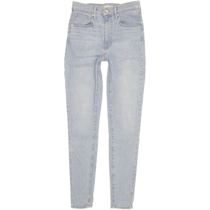 Levi's Mile Blue Skinny Slim Stretch Jeans High Waisted W30 L31