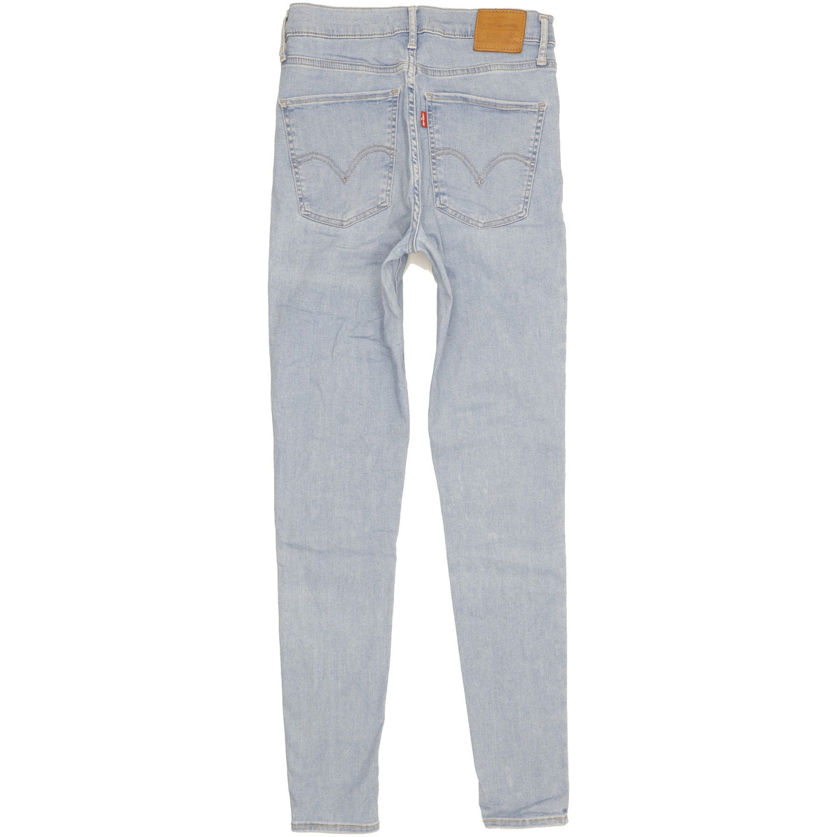 Levi's Mile Blue Skinny Slim Stretch Jeans High Waisted W30 L31