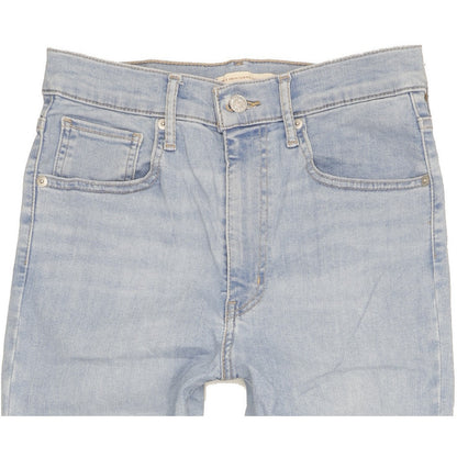 Levi's Mile Blue Skinny Slim Stretch Jeans High Waisted W30 L31