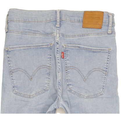 Levi's Mile Blue Skinny Slim Stretch Jeans High Waisted W30 L31