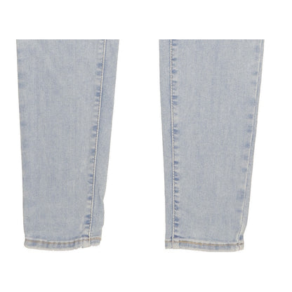Levi's Mile Blue Skinny Slim Stretch Jeans High Waisted W30 L31