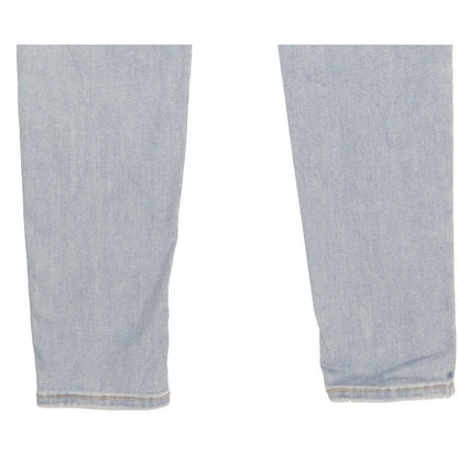 Levi's Mile Blue Skinny Slim Stretch Jeans High Waisted W30 L31