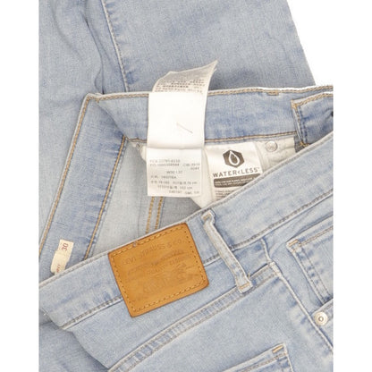 Levi's Mile Blue Skinny Slim Stretch Jeans High Waisted W30 L31
