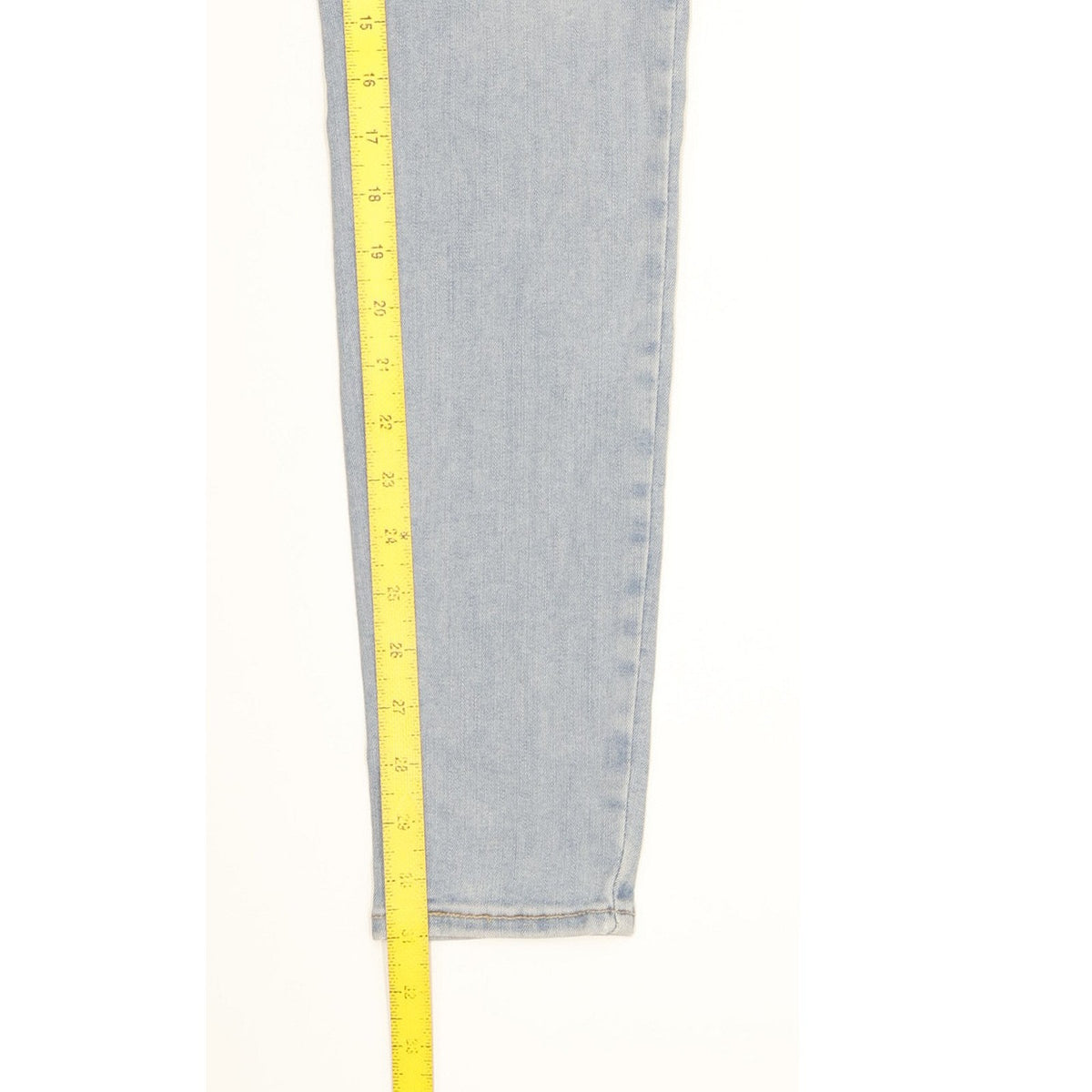 Levi's Mile Blue Skinny Slim Stretch Jeans High Waisted W30 L31