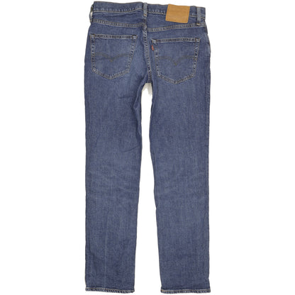 Levi's 511 Men Blue Straight Slim Jeans W32 L31