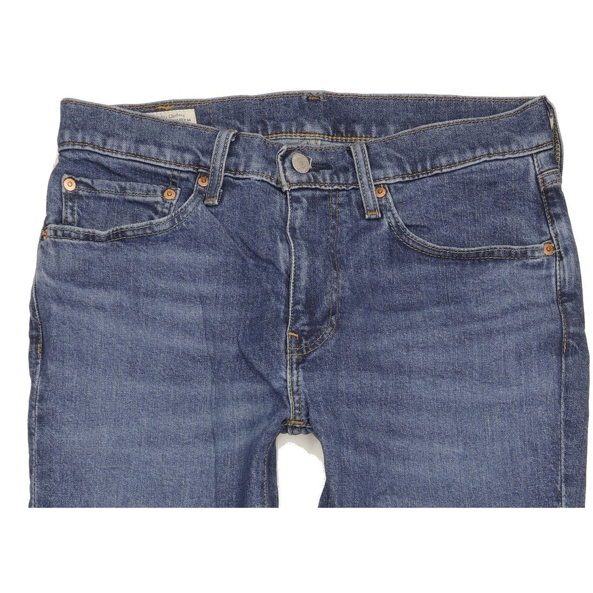 Levi's 511 Men Blue Straight Slim Jeans W32 L31